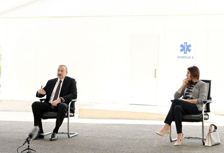 Azerbaijani President: "Those who set their eyes on the property and the food ration of the poor are traitors, there is no other name for that"