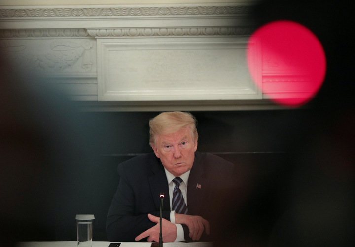Trump, Saudi king discuss global oil market