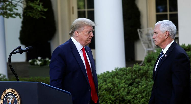 Trump Confirms Pence's Spokesperson Contracted COVID-19