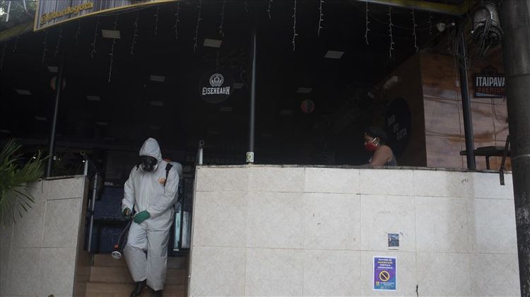 Coronavirus death toll in Brazil nears 10,000