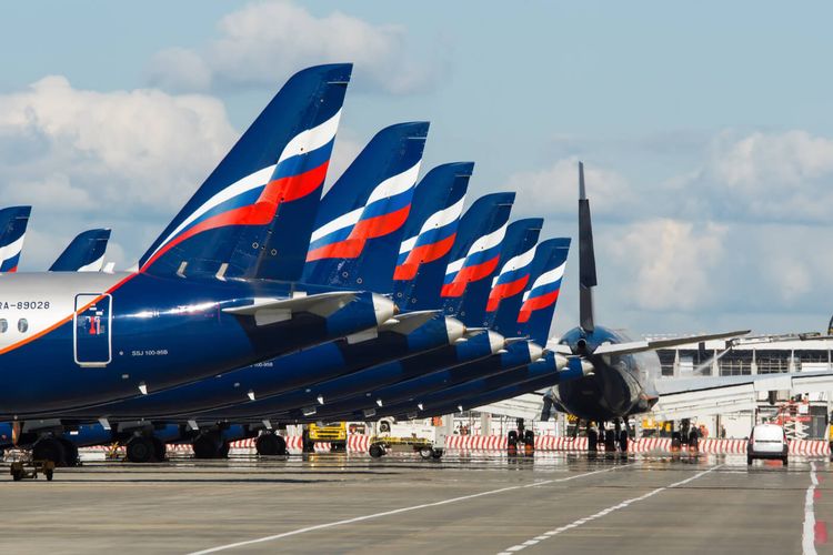 Bombs reported on board two Russian planes