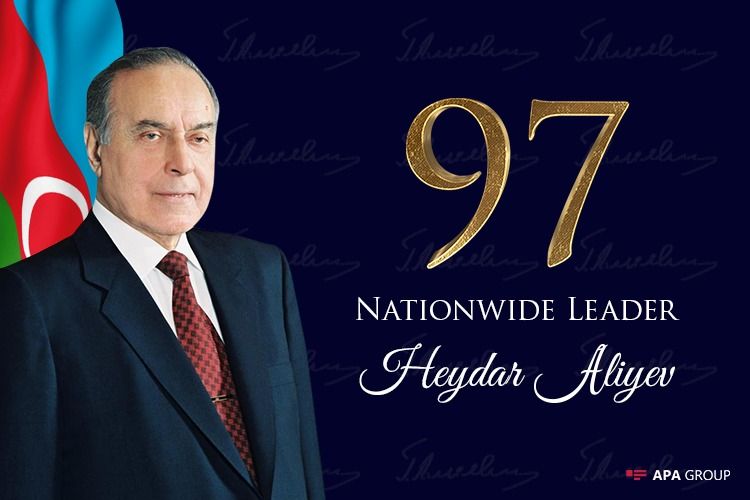 Azerbaijan marks 97th birthday anniversary of Nationwide Leader Heydar Aliyev