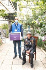 Azercell congratulated veterans