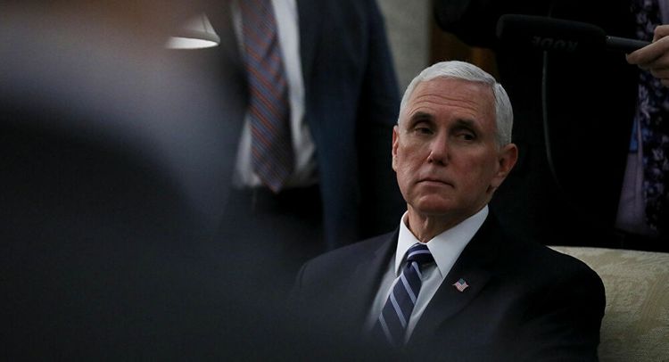 Pence's Press Secretary denies report on self-Isolation, says VP will be at White House on Monday