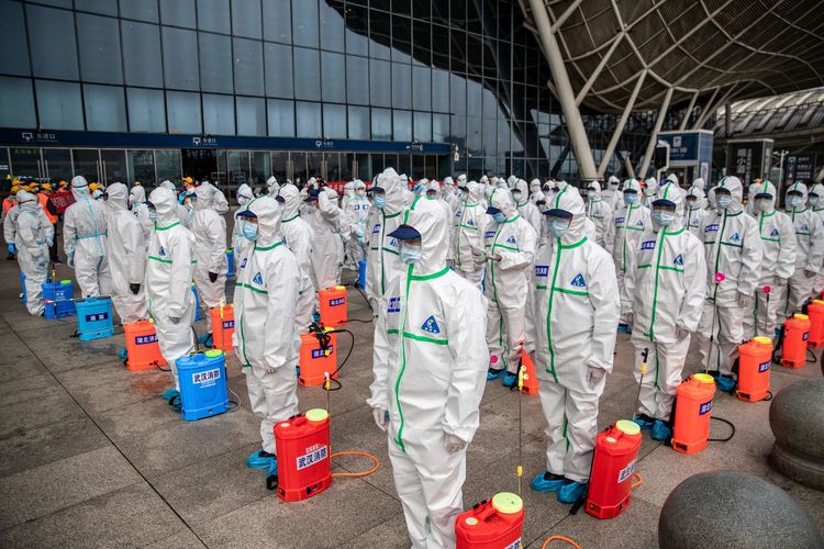 China's Hubei adds 5 virus cases, highest in month