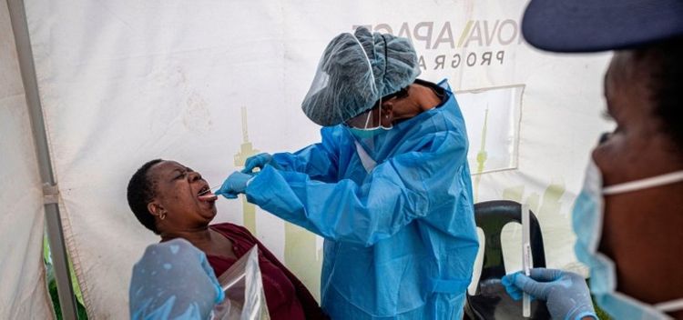 Africa COVID-19 cases top 60,000