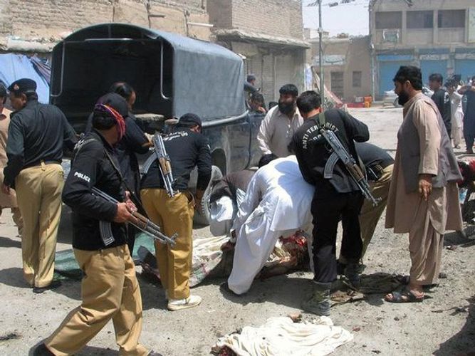 Five injured in a blast in Peshawar, Pakistan