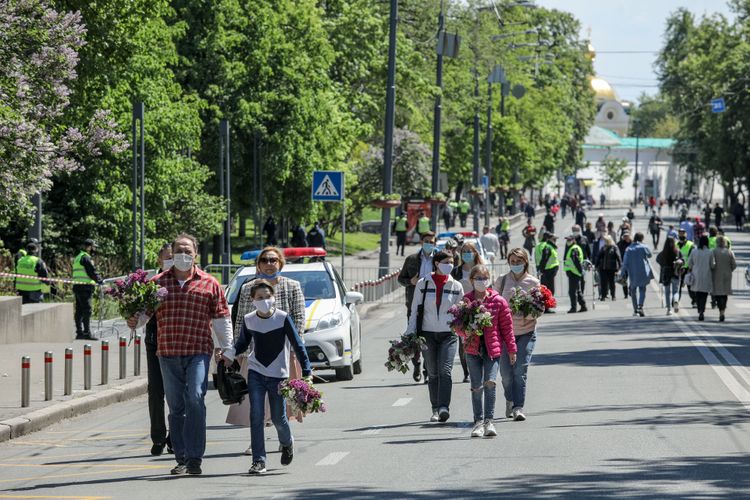 COVID-19 cases in Ukraine reach 15,648 cases with 416 new infections
