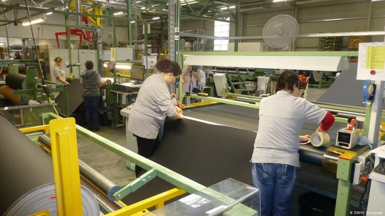 90% of German firms affected by pandemic