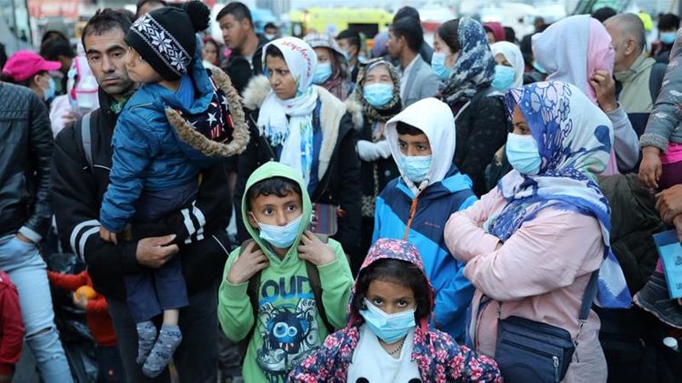 Greece extends COVID-19 lockdown in migrant camps