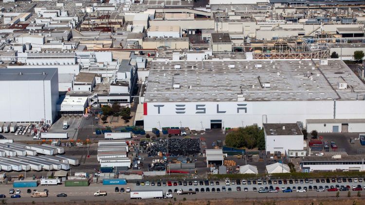 German minister: Don't see coronavirus causing big delays to Tesla plant near Berlin