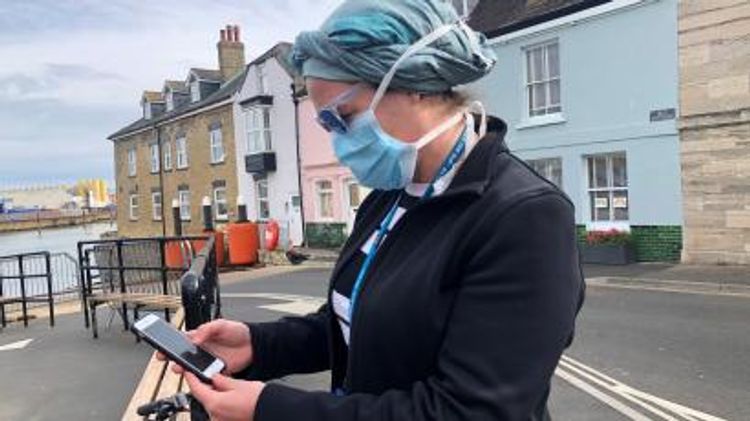 UK number of COVID-19 cases climbs to 223,060