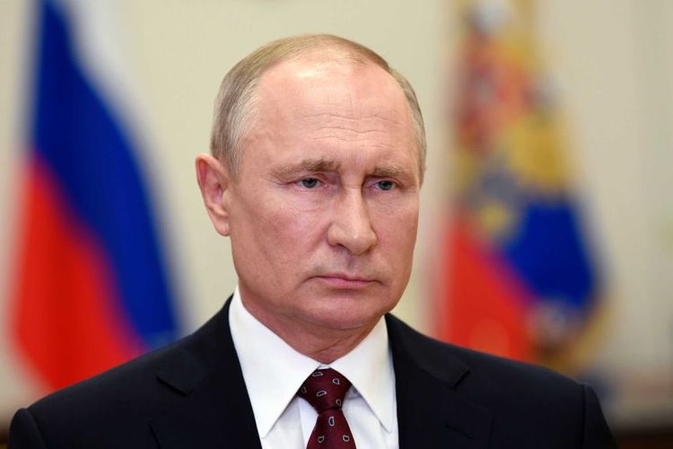 Putin says Russia's coronavirus-related days off work to end Wednesday