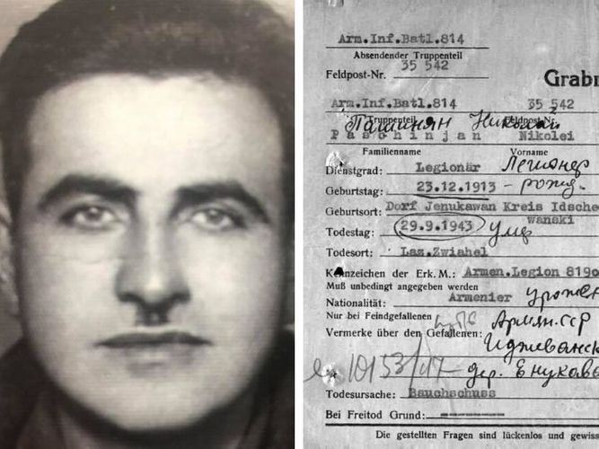 Collaboration of Nikol Pashinyan’s grandfather with fascists revealed