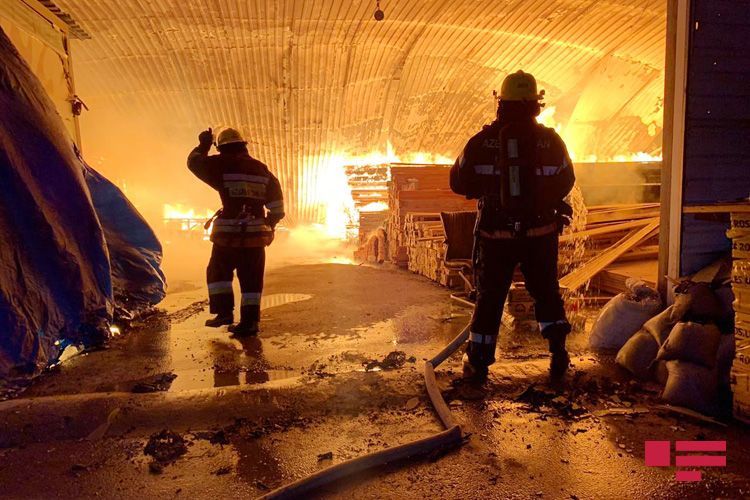 Fire at EuroHome building materials market in Baku extinguished - PHOTO - VIDEO - UPDATED