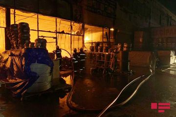 Fire at EuroHome building materials market in Baku extinguished - PHOTO - VIDEO - UPDATED