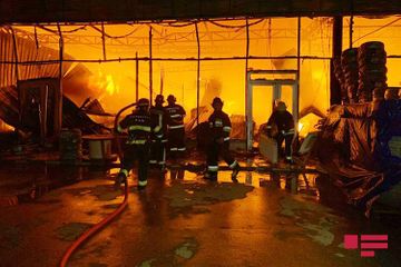 Fire at EuroHome building materials market in Baku extinguished - PHOTO - VIDEO - UPDATED