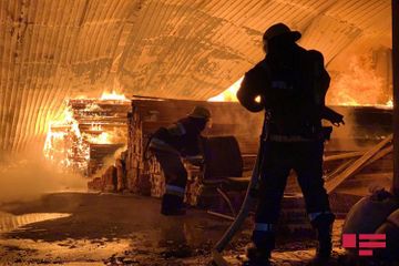 Fire at EuroHome building materials market in Baku extinguished - PHOTO - VIDEO - UPDATED