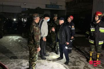 Fire at EuroHome building materials market in Baku extinguished - PHOTO - VIDEO - UPDATED