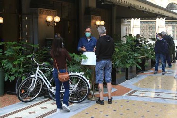 Italy reopening of bars, restaurants next week