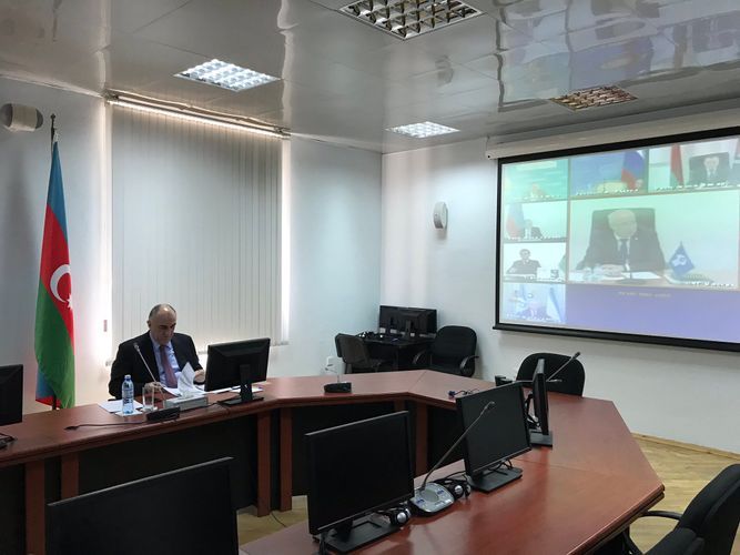 Meeting of Council of CIS Foreign Ministers held - UPDATED
