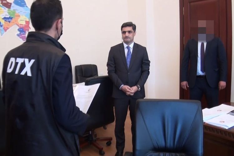Azerbaijan's State Security Service  releases footage of the deputy minister's arrest - VIDEO