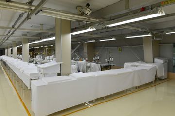 Medical mask factory and protective overalls production facility opened in Sumgayit 