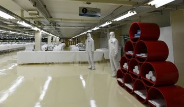 Medical mask factory and protective overalls production facility opened in Sumgayit 