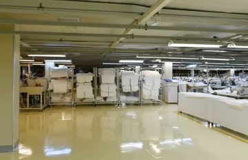 Medical mask factory and protective overalls production facility opened in Sumgayit 