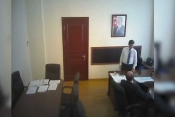 Azerbaijan's State Security Service  releases footage of the deputy minister's arrest - VIDEO