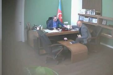 Azerbaijan's State Security Service  releases footage of the deputy minister's arrest - VIDEO