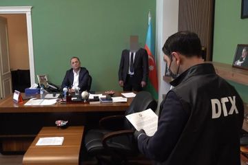 Azerbaijan's State Security Service  releases footage of the deputy minister's arrest - VIDEO