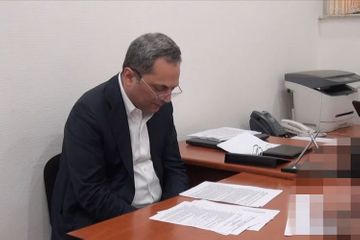 Azerbaijan's State Security Service  releases footage of the deputy minister's arrest - VIDEO