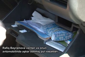 Azerbaijan's State Security Service  releases footage of the deputy minister's arrest - VIDEO