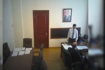 Azerbaijan's State Security Service  releases footage of the deputy minister's arrest - VIDEO