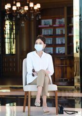 Medical mask factory and protective overalls production facility opened in Sumgayit 