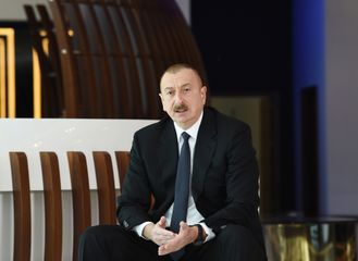 Medical mask factory and protective overalls production facility opened in Sumgayit 