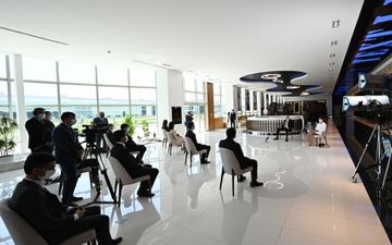 Medical mask factory and protective overalls production facility opened in Sumgayit 