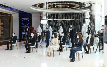Medical mask factory and protective overalls production facility opened in Sumgayit 