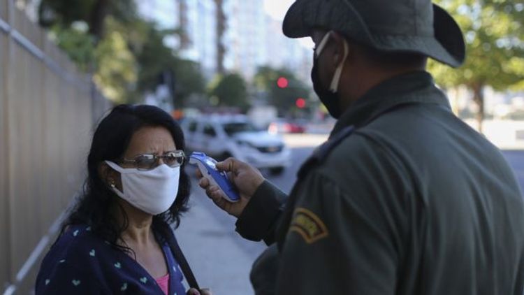 America becomes new coronavirus epicentre