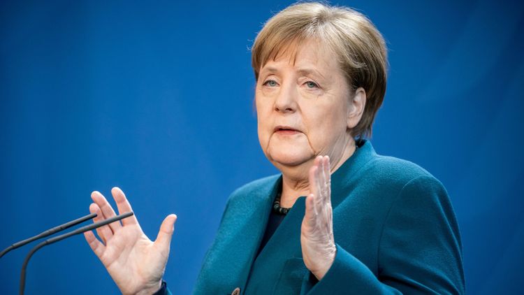 Merkel: "Let's not jeopardize what we've achieved on coronavirus"