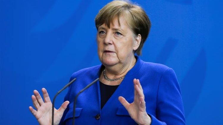 Merkel aims for Schengen border controls to end from June 15
