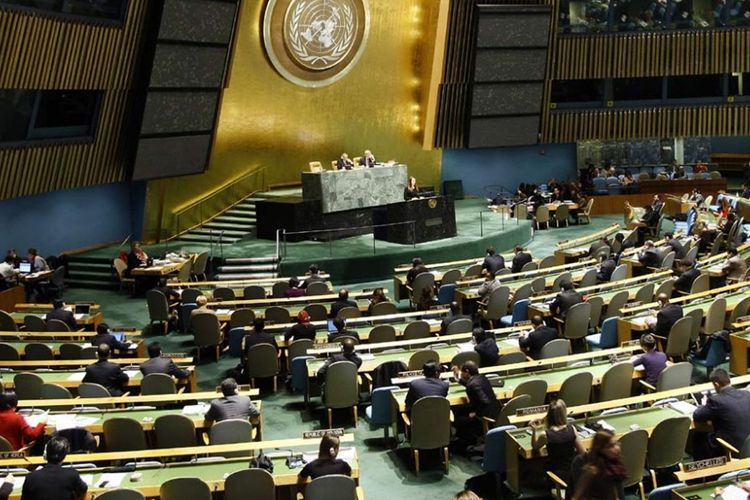 Hikmat Hajiyev: "Suggestion holding UN GA session on anti-coronavirus fight is a form of global responsibility"
