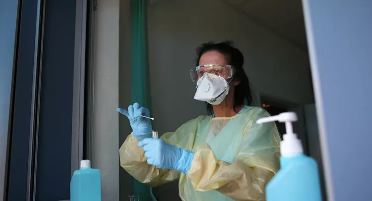 Germany records 933 new COVID-19 cases, total tops 172,000