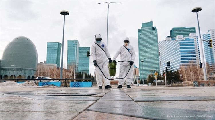 Kazakhstan reports 154 new COVID-19 cases, 5,571 in total