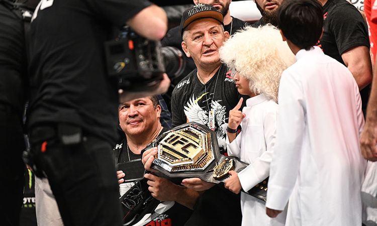 UFC champ Khabib Nurmagomedov's father and coach in coma in Moscow