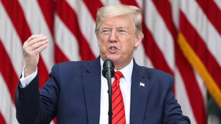 Trump: US not going to renegotiate China deal