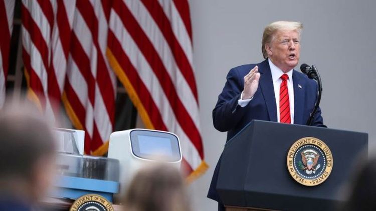Trump: "Vaccine ready by end of year"
