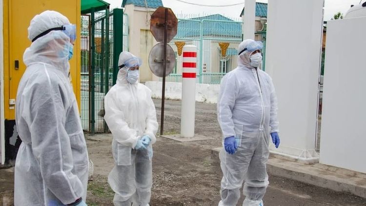 Tajikistan reports 106 new COVID-19 cases, 907 in total