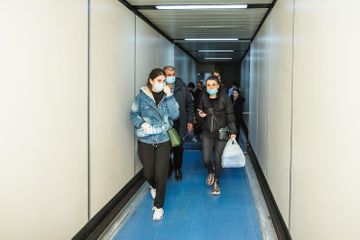 AZAL performed a charter flight from Kiev to Baku bringing 197 citizens back to Azerbaijan